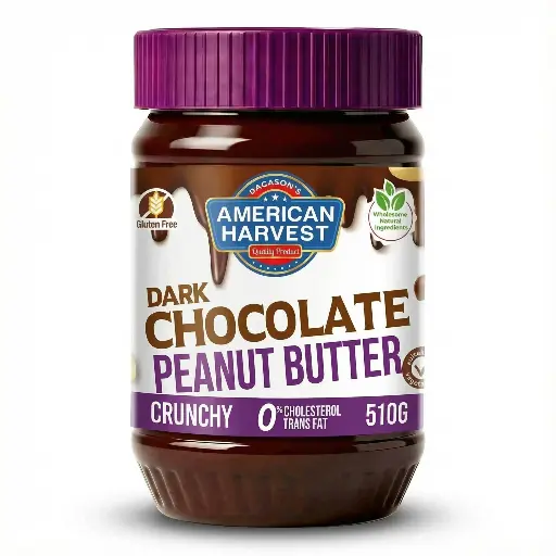 [AH-207] AH Chocolate Peanut Butter Crunchy (12x510g)