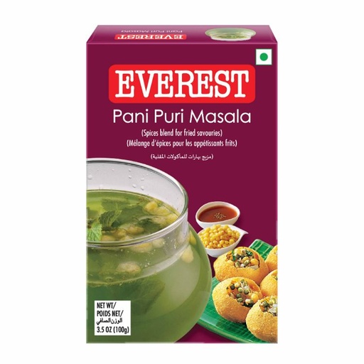 [EVE-17] Everest Pani Puri Masala(100gx120)