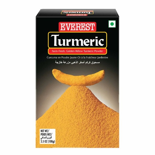 [EVE-29] Everest Turmeric Powder (BOX)(100gx120)
