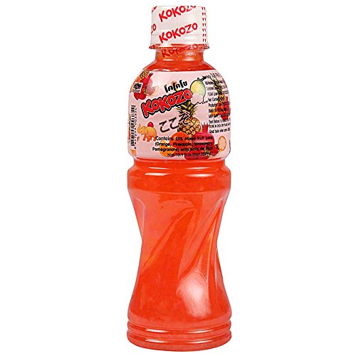 [KZ-5] Kokozo Mixed Fruit Juice With Nata De Coco(320mlx48)