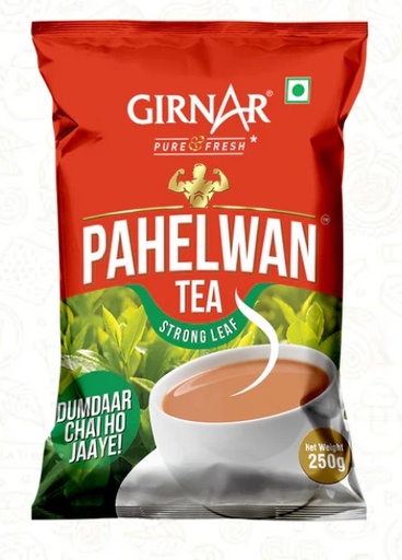 [GIR-35] Girnar Pahelwan Black Tea Pouch (48x250g)