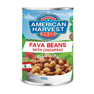 [AH-217] AH Fava beans Lebanese Recipe(Chickpeas) (24x400g)