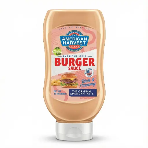 [AH-221] AH Burger Sauce Down Squeeze (24x300ml)