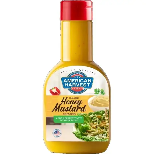 [AH-224] AH Honey Mustard Dressing (12x237ml)