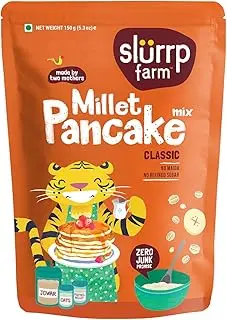 [SLF-09] Slurrp Farms Millet Pancake Mix: Classic (40x150 gms)