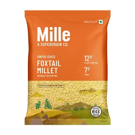 [MIL-02] Mille Grains: Foxtail Millet (18x500g)