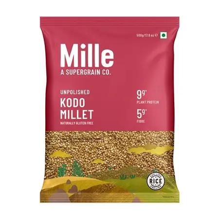 [MIL-04] Mille Grains: Kodo Millet (18x500g)
