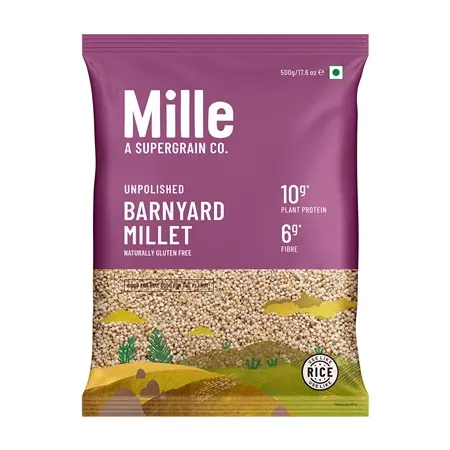 [MIL-05] Mille Grains: Barnyard Millet (18x500g)