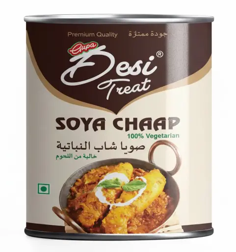 [DT-03] Desi Treat Soya Chaap(12x800g)